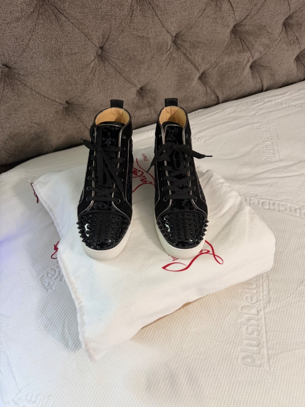 Mens Christian Louboutin 44/11 - Picture 2 of 9